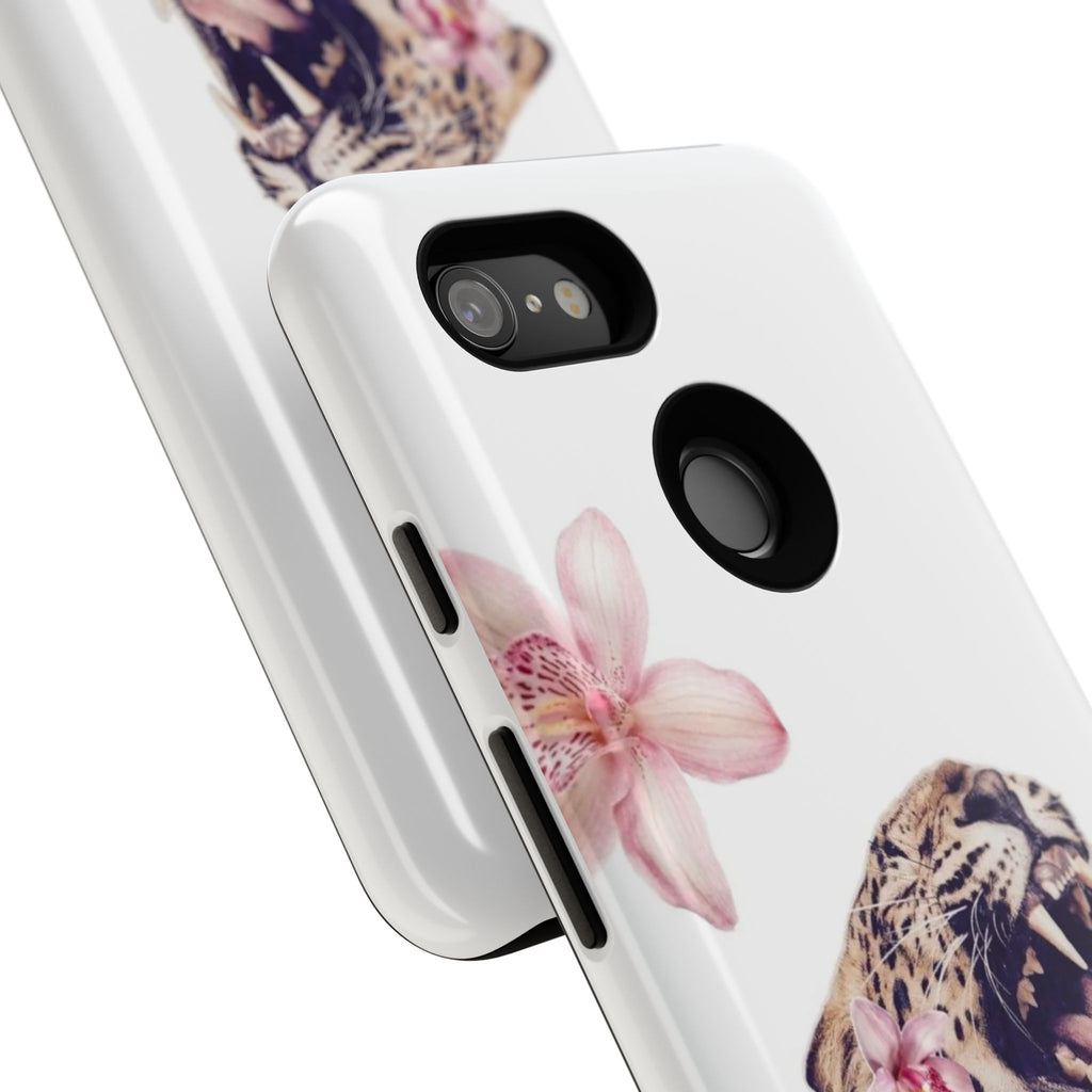 Floral Kitty Phone Case