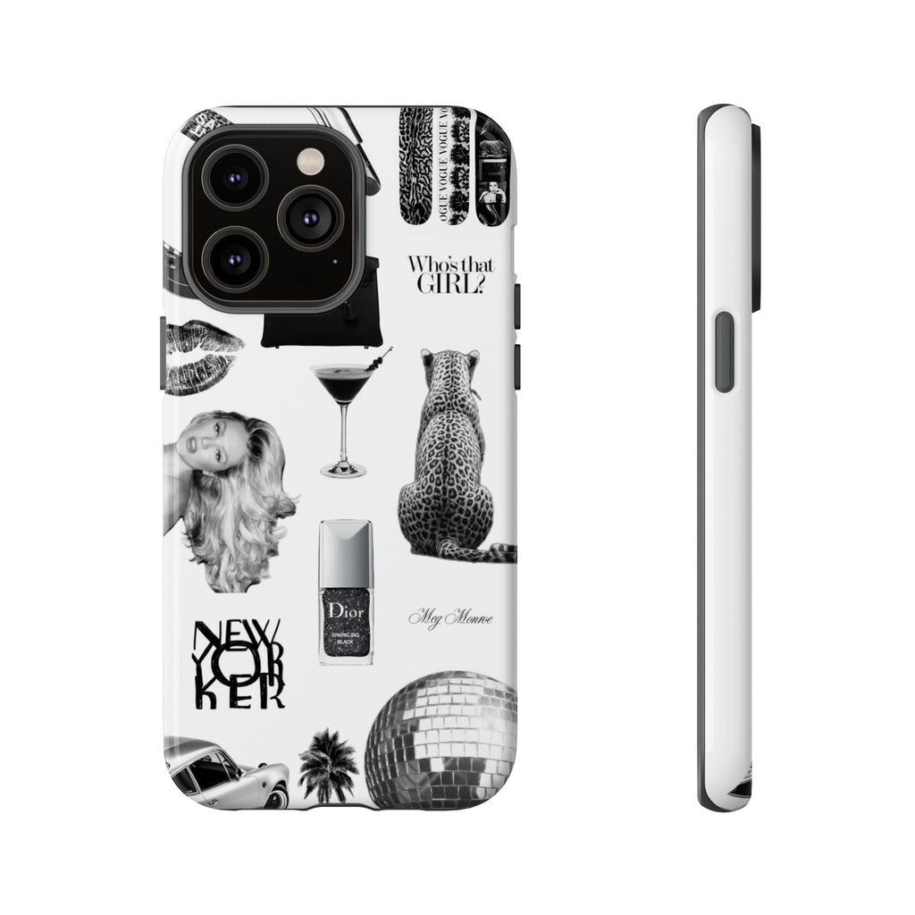 Off-Duty Model Phone Case