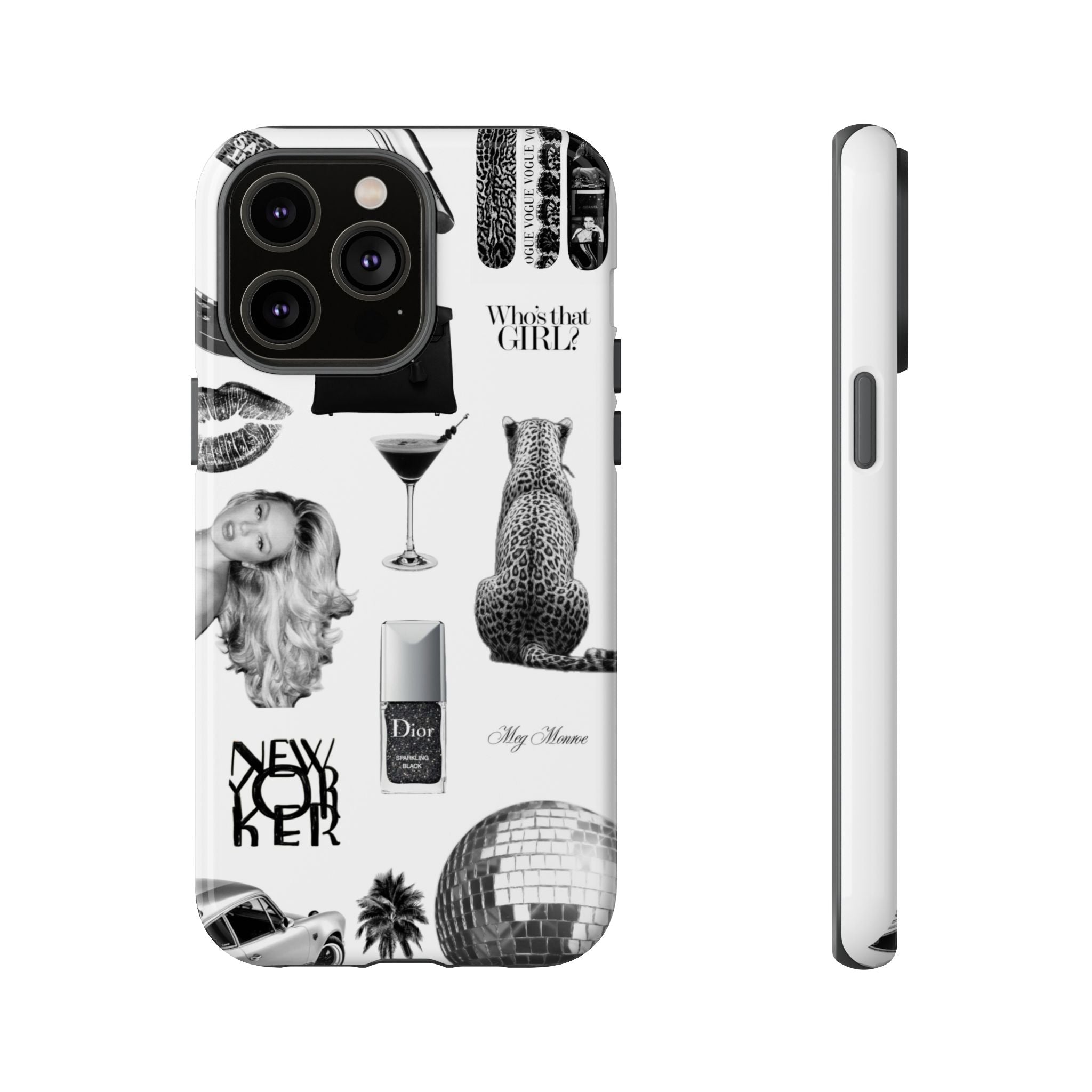 Off-Duty Model Phone Case