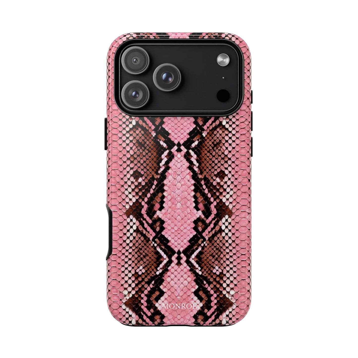 Pink Snake Tough Case
