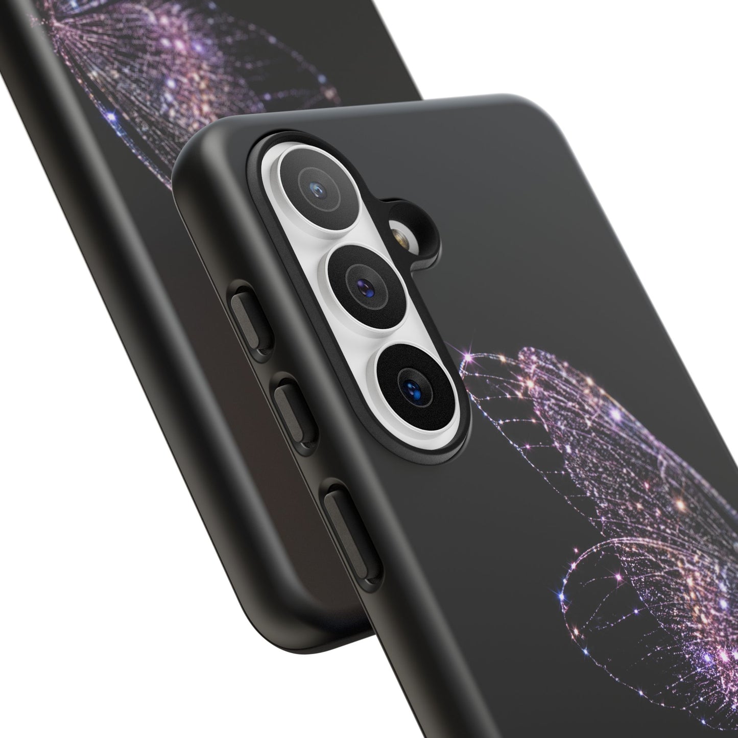 Purple Winged Tough Case
