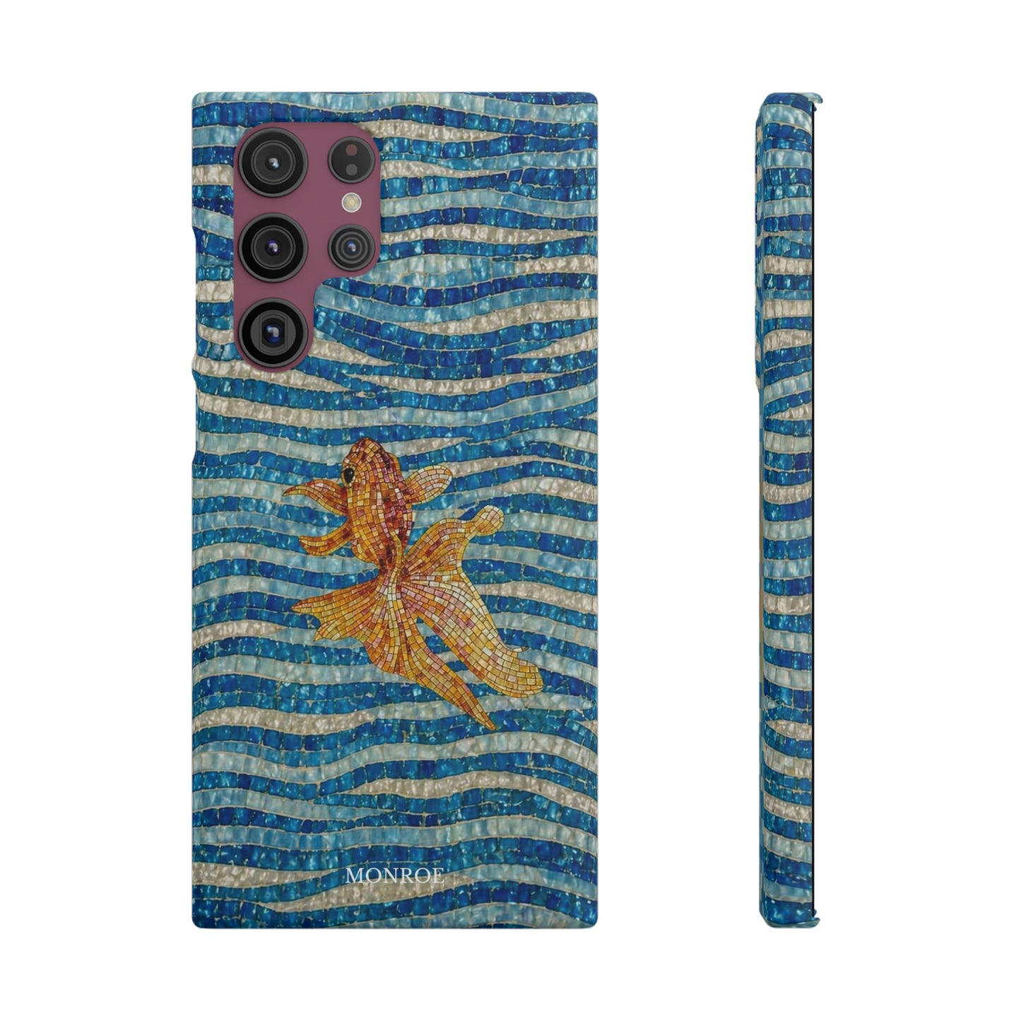 Mosaic Fish Case