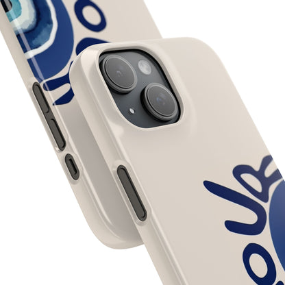 Blue Nazar Evil Eye Case