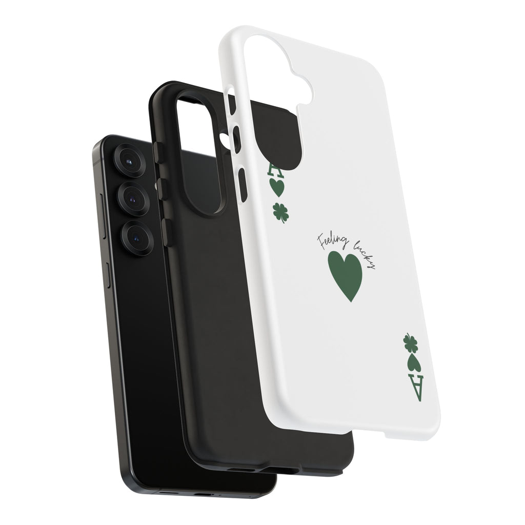 Ace of Hearts Luck Tough Phone Case