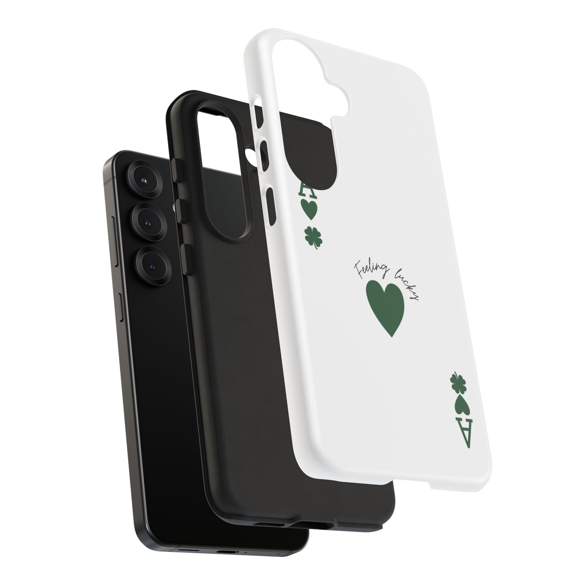 Ace of Hearts Luck Tough Phone Case