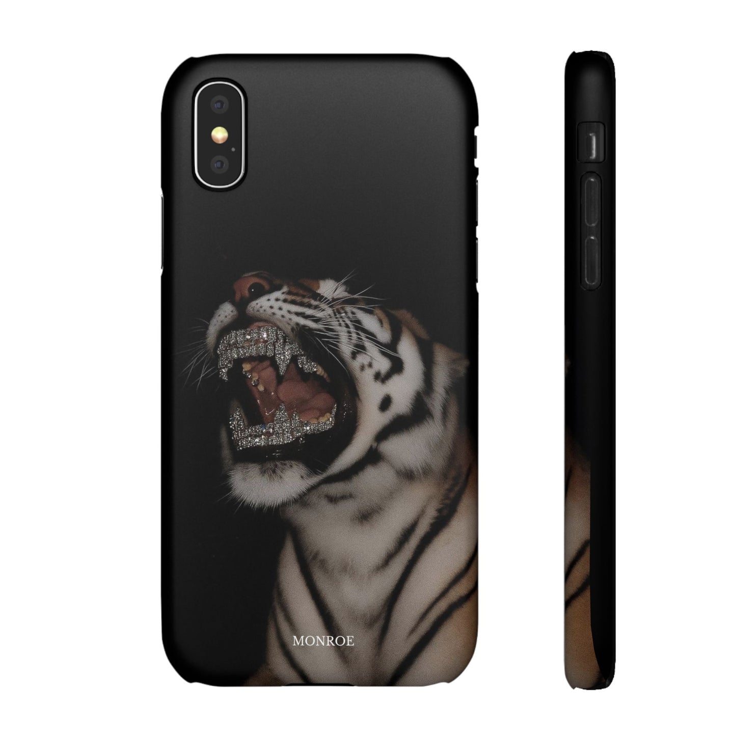 Bling Tiger Snap Case