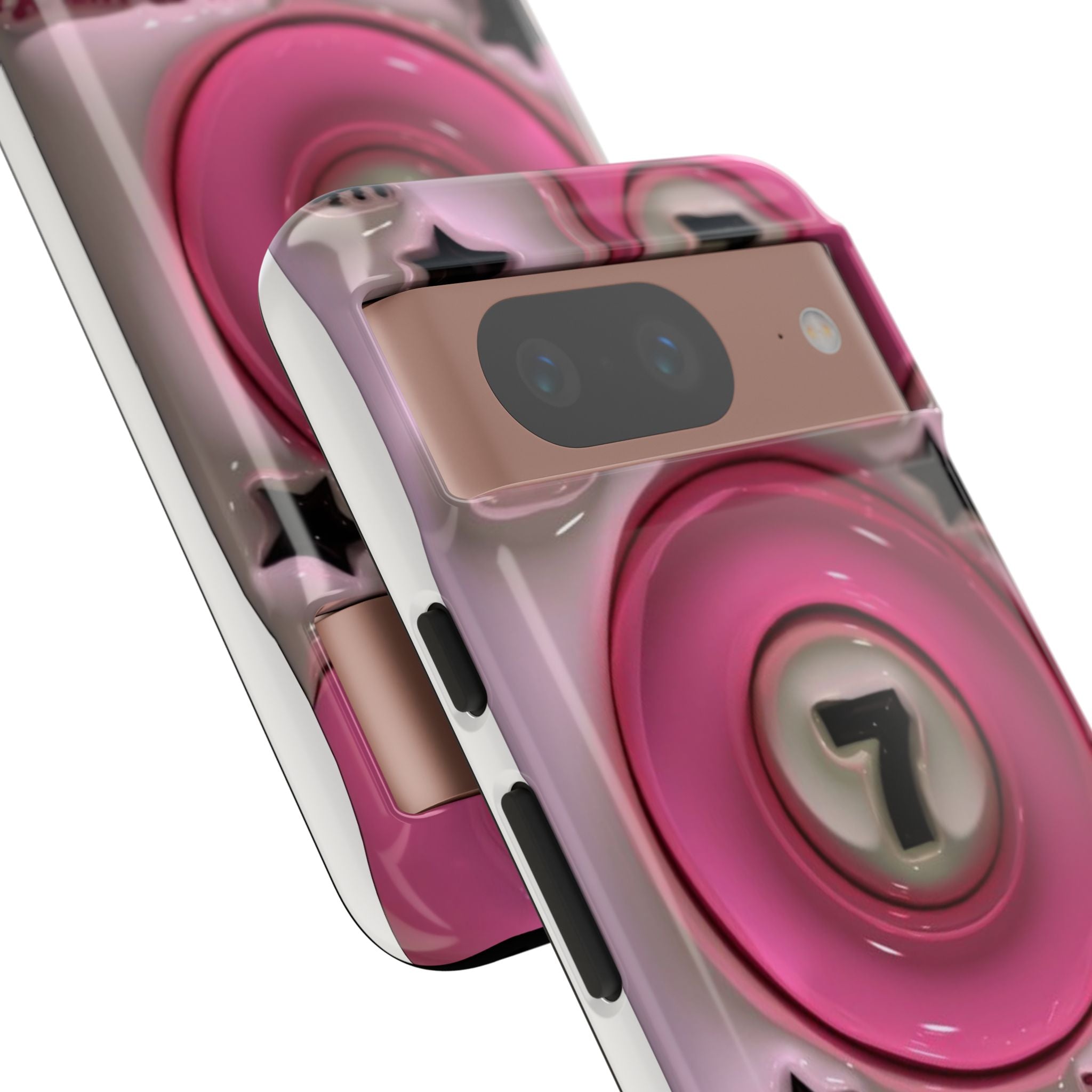 Pink 8 Ball Phone Case