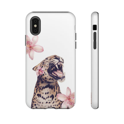 Leopard Blossom Tough Case
