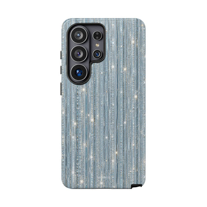 Sparkling Glacier Silver Tough Case