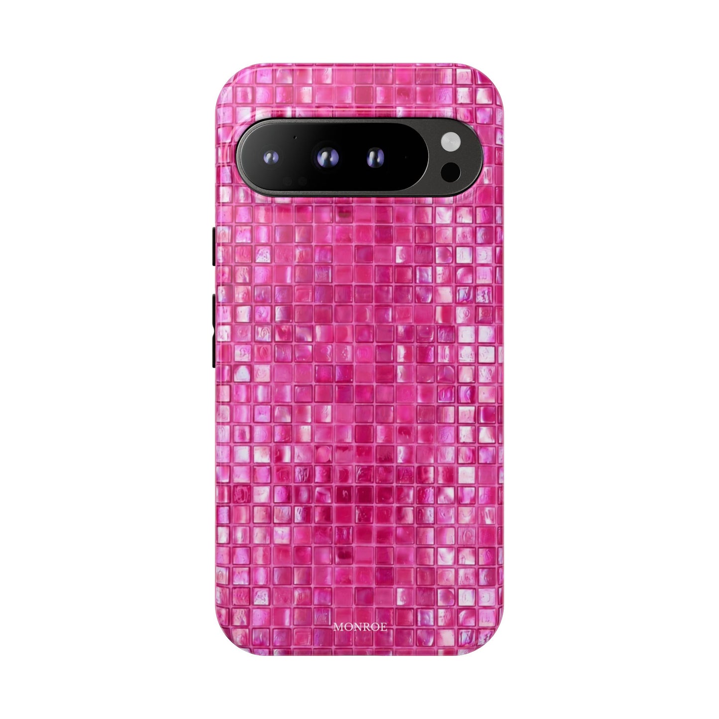 Hot Pink Mosaic Tough Case
