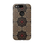 Brown Mandala Tough Protective Case