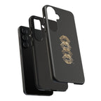 Golden Lipstick Phone Case