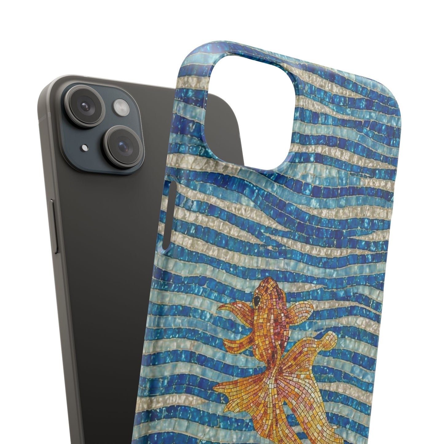 Mosaic Fish Case
