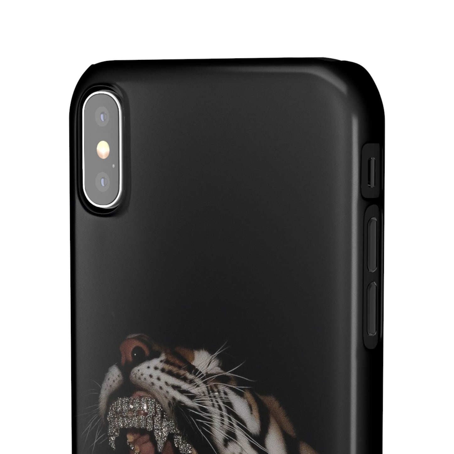 Bling Tiger Snap Case