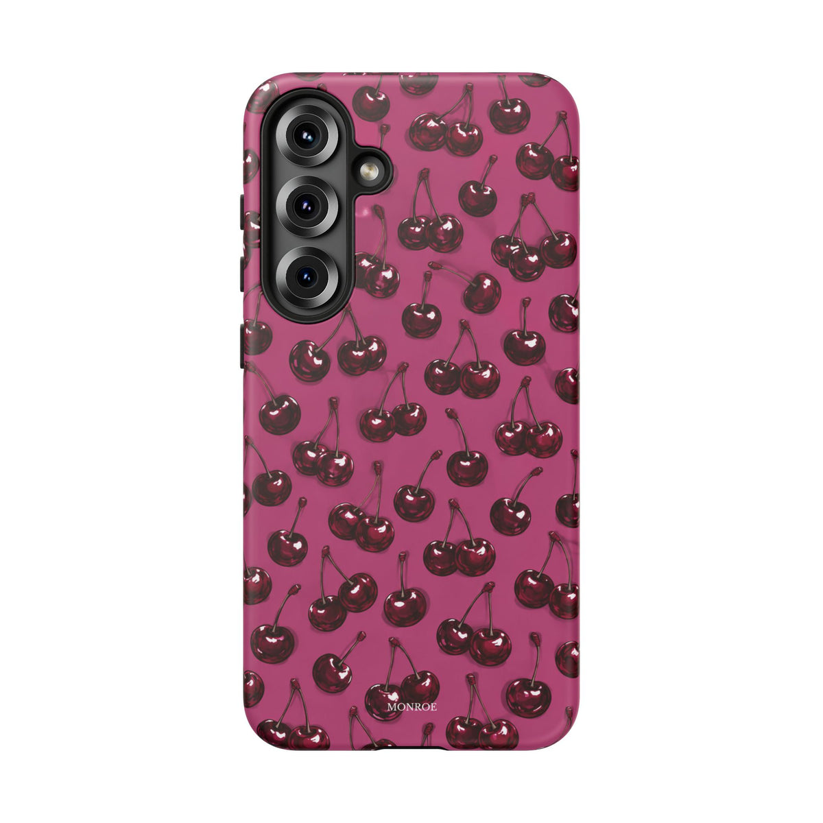 Burgundy Cherries Tough Case