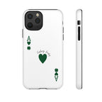 Ace of Hearts Luck Tough Phone Case