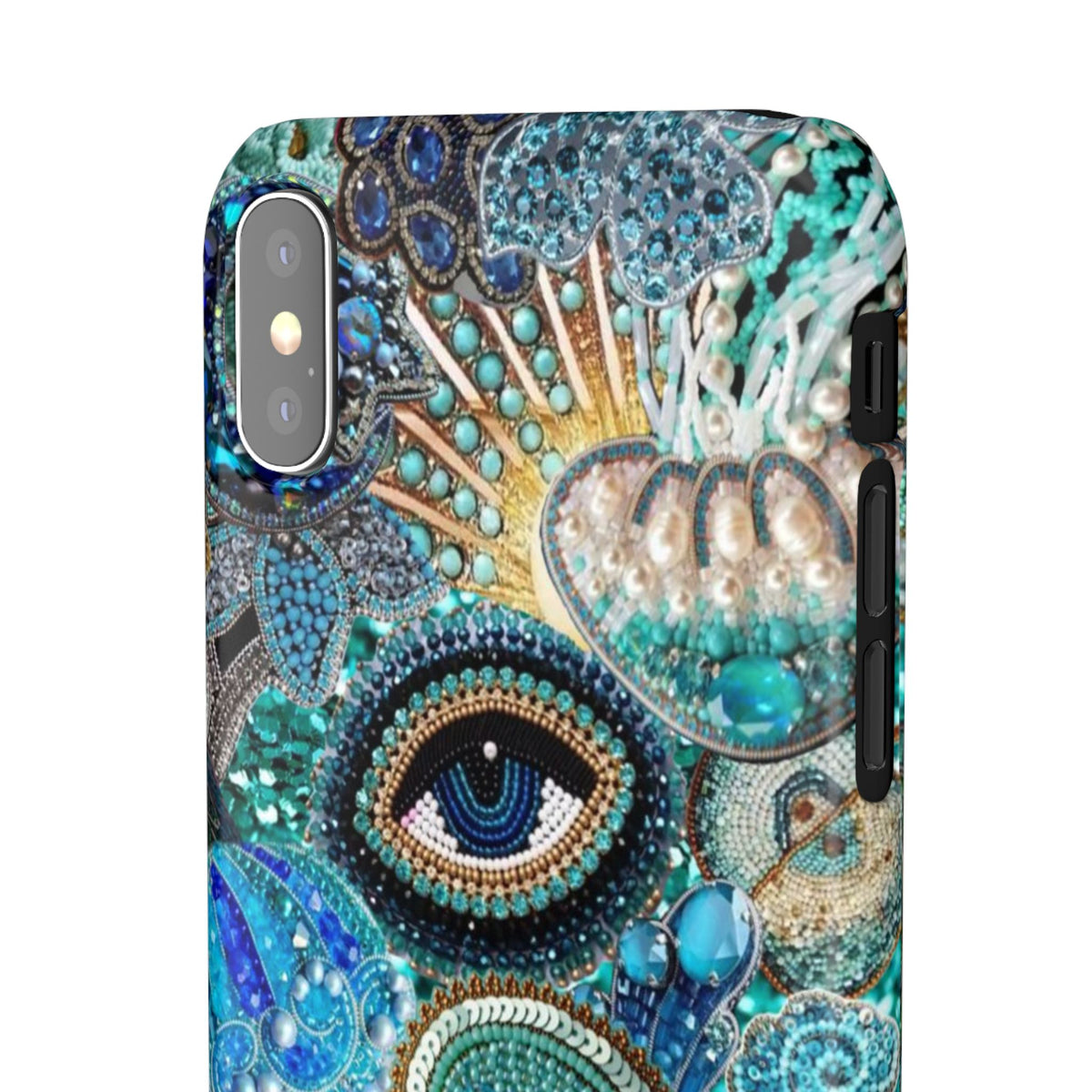 Turquoise Boho Case