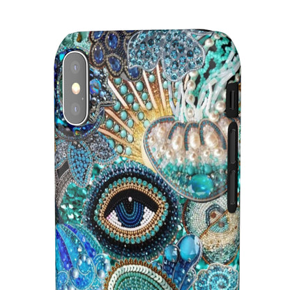 Turquoise Boho Case