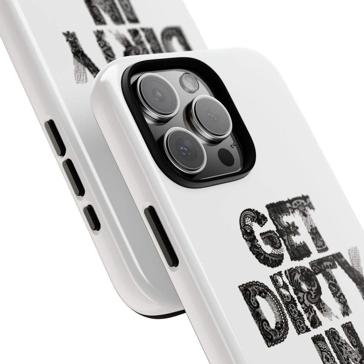 Get Dirty in Paris Phone Case