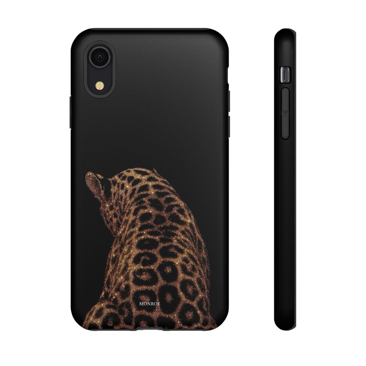 Leopard Back Tough Phone Case