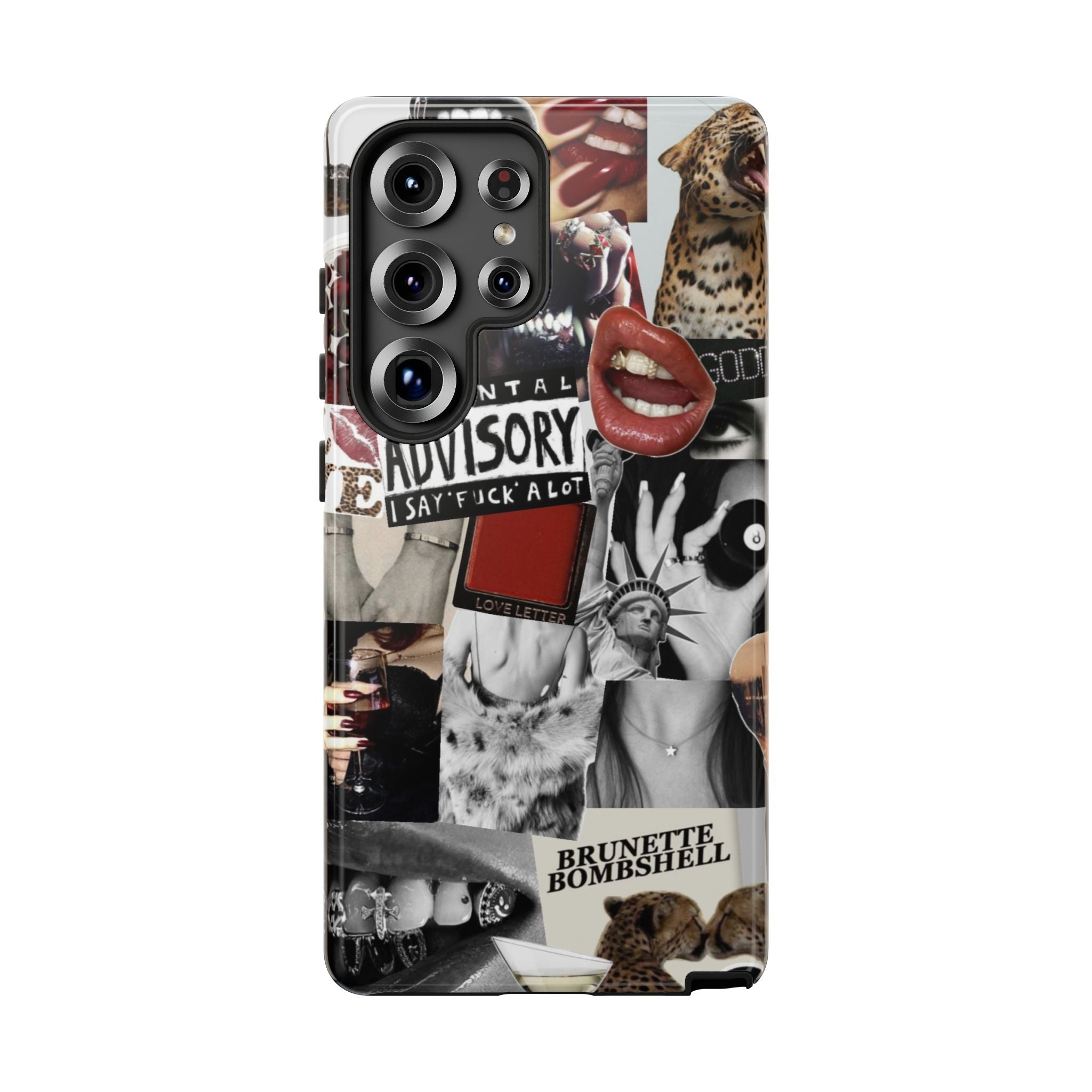 Brunette Bombshell Phone Case