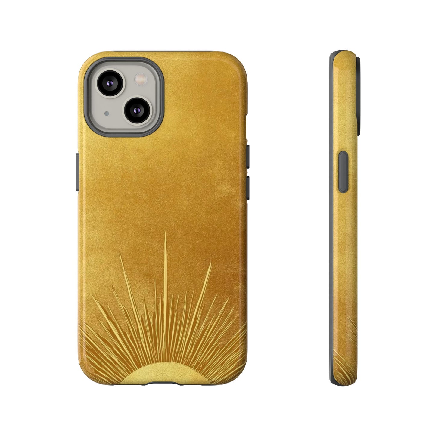Golden Sunburst Tough Case