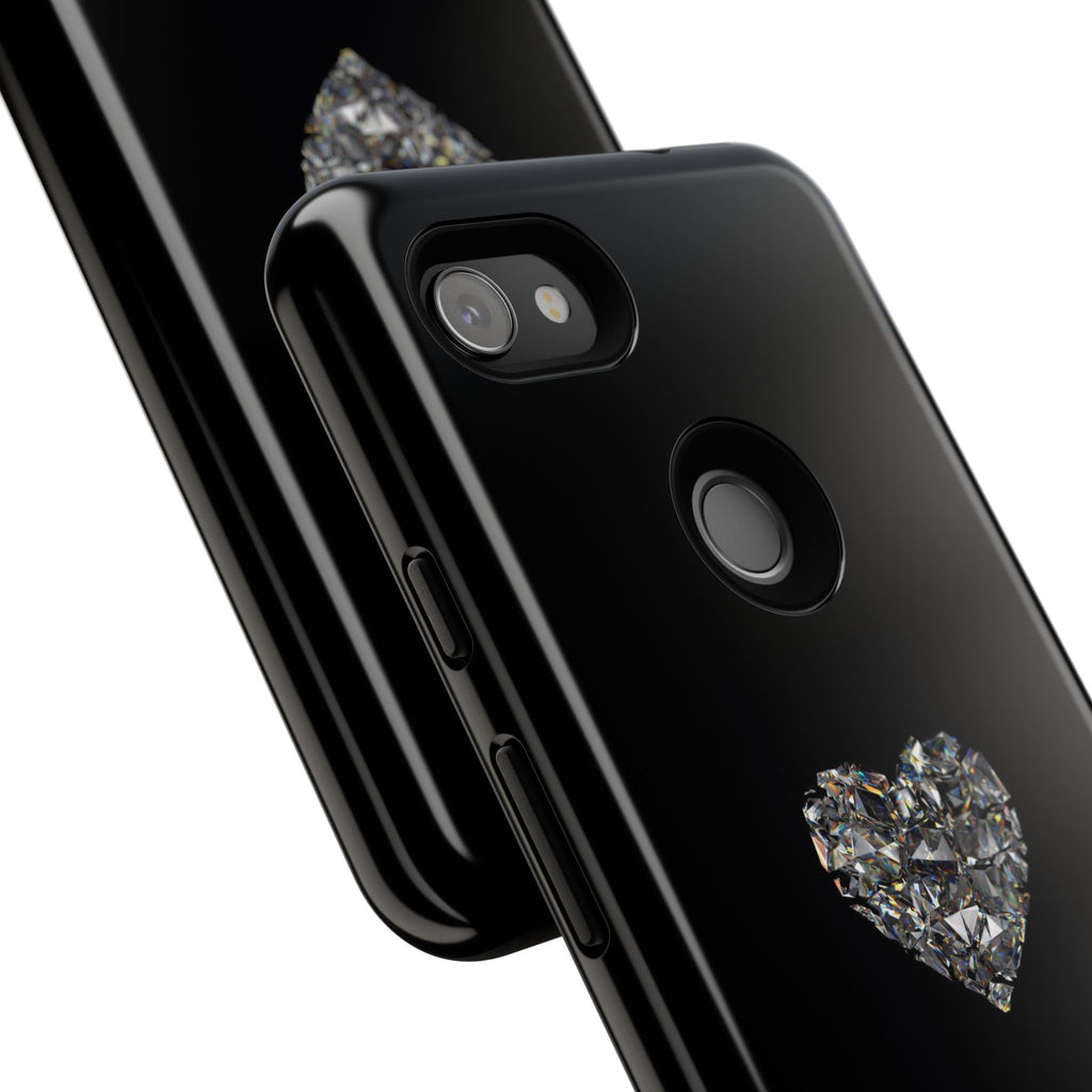 Crystal Heart Phone Case