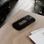 Golden Lipstick Phone Case