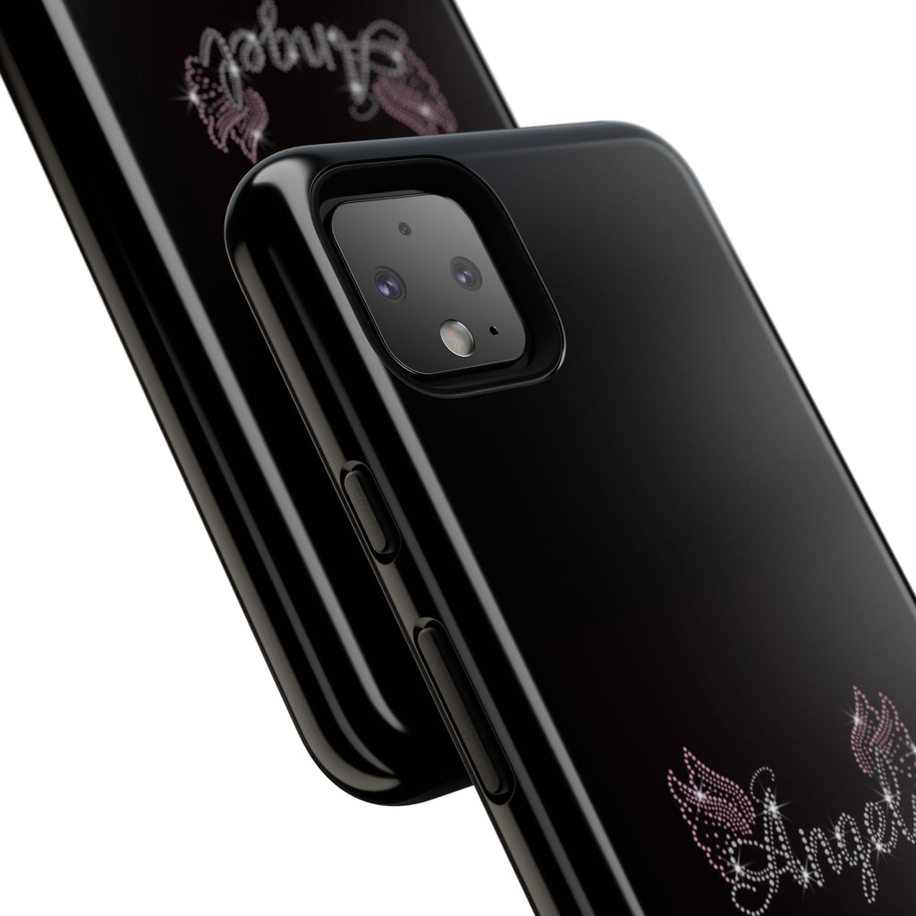 Glitter Angel Phone Case