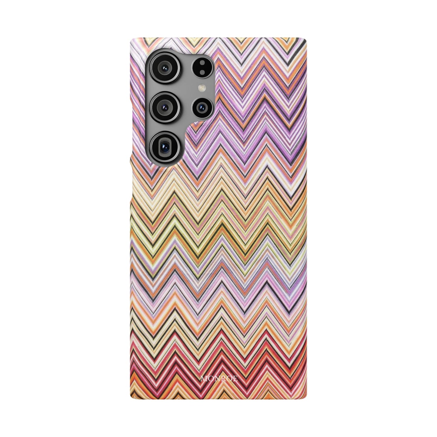 Pastel Boho Zigzag Case