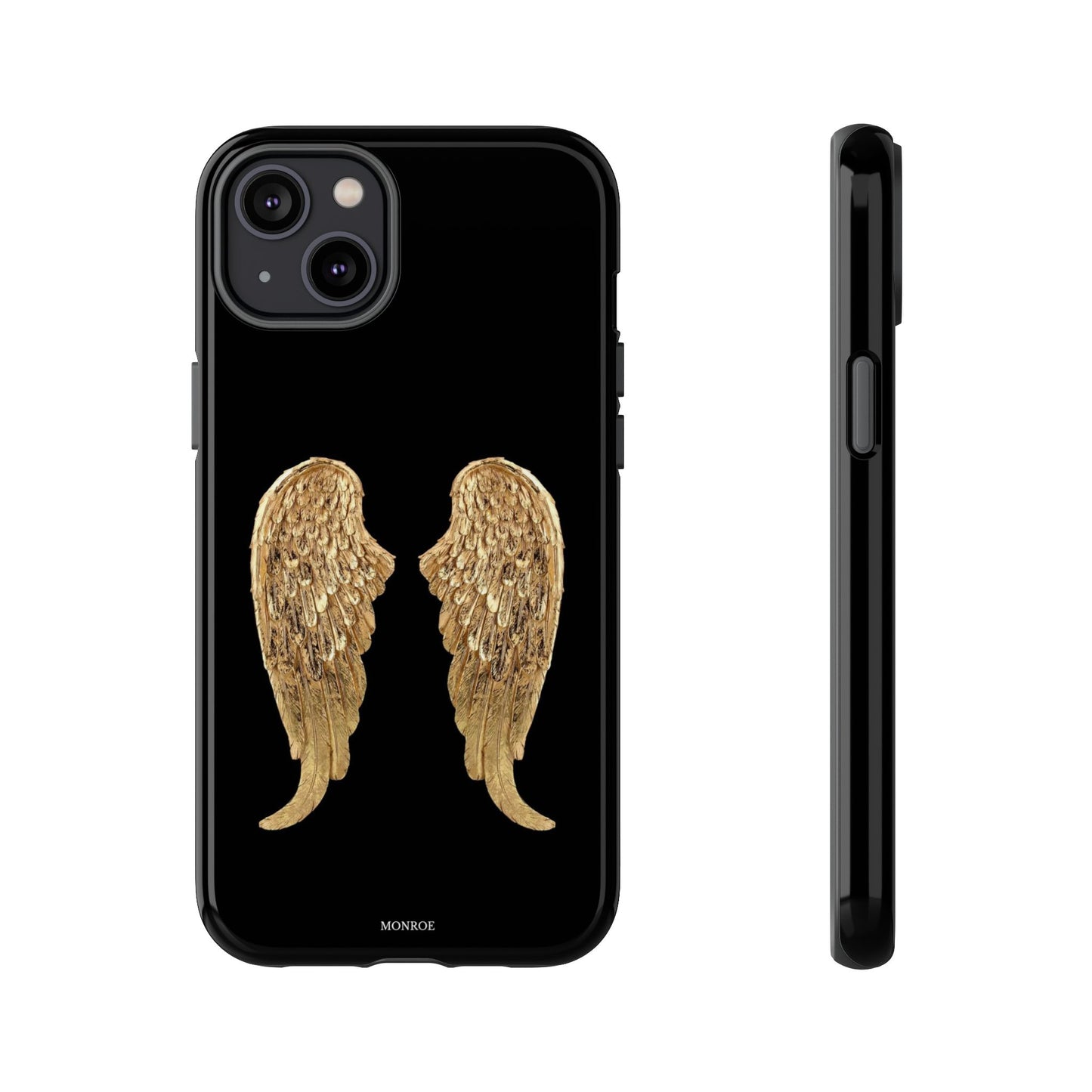 Gold Angel Wings Tough Case