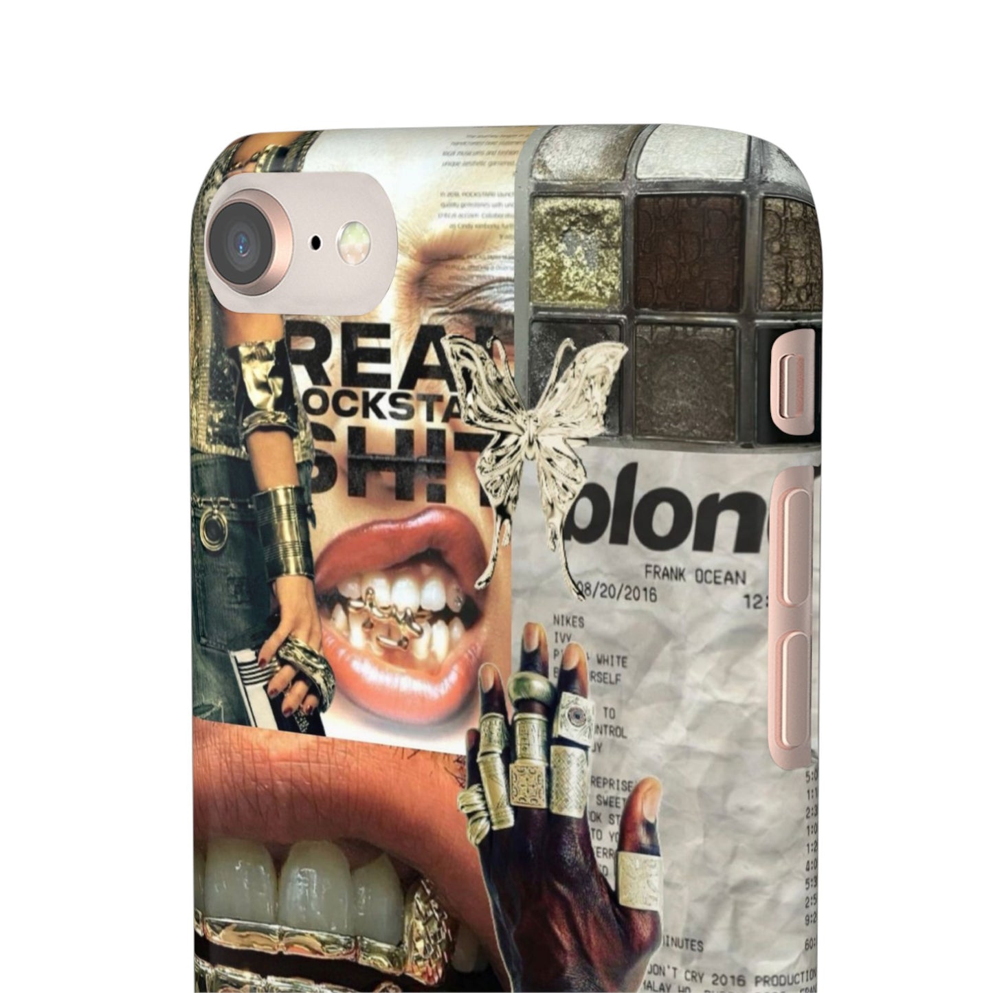 Collage Grillz Case
