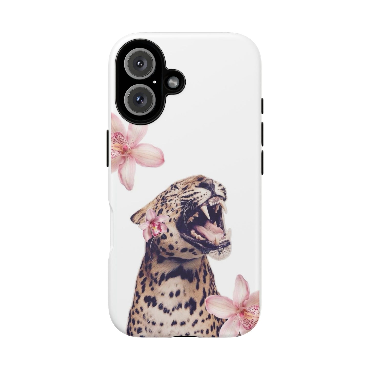 Leopard Blossom Tough Case