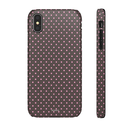 Fudge Polka Dot Case
