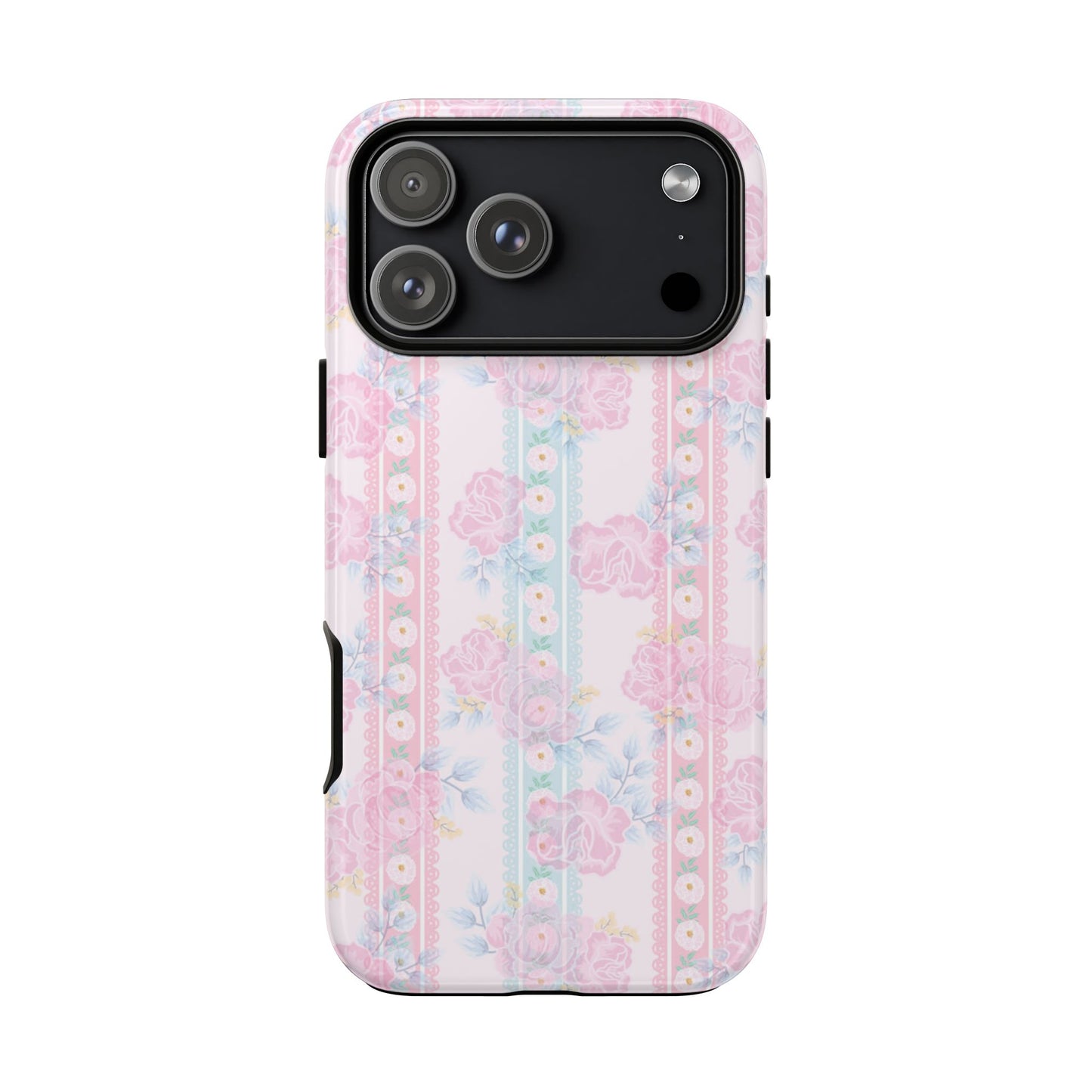 Floral Coquette Pastel Tough Case