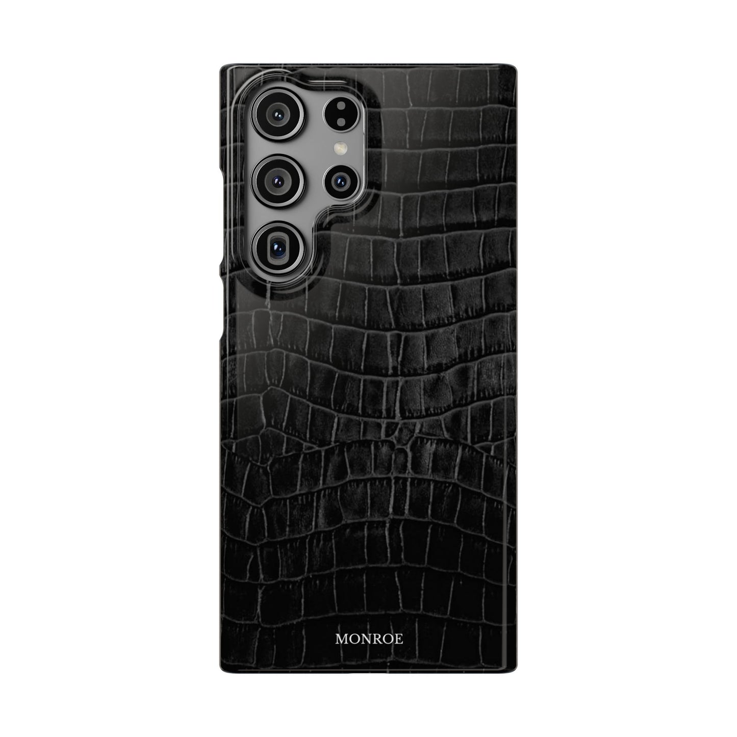Black Croc Case
