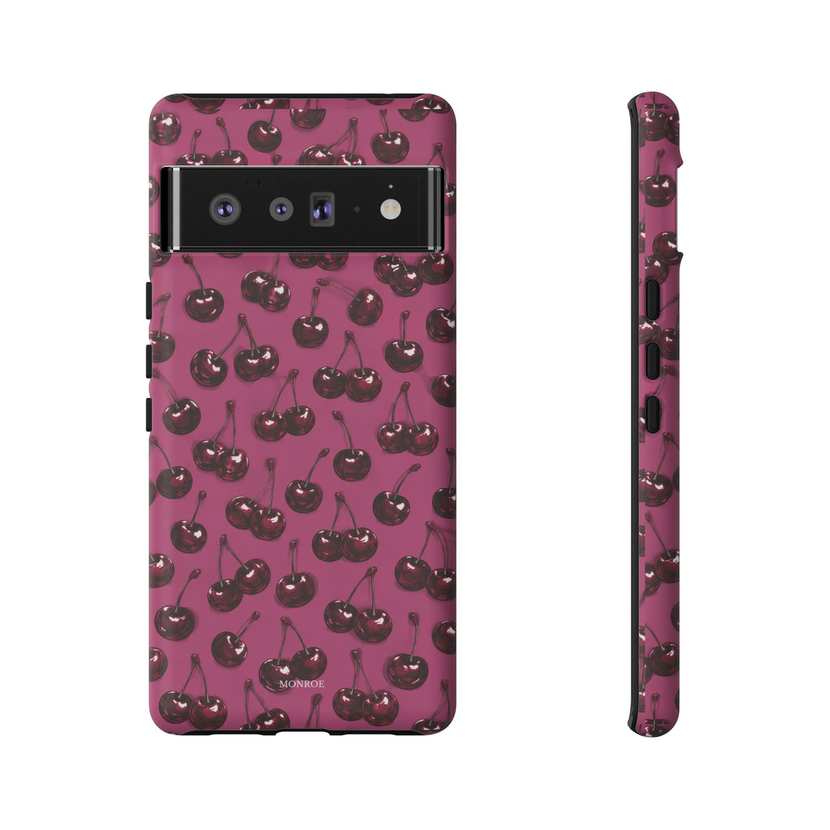 Burgundy Cherries Tough Case