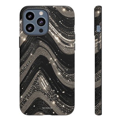 Glitter Wave Tough Case