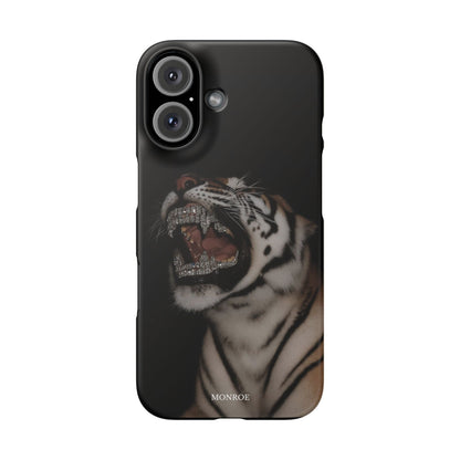 Bling Tiger Snap Case