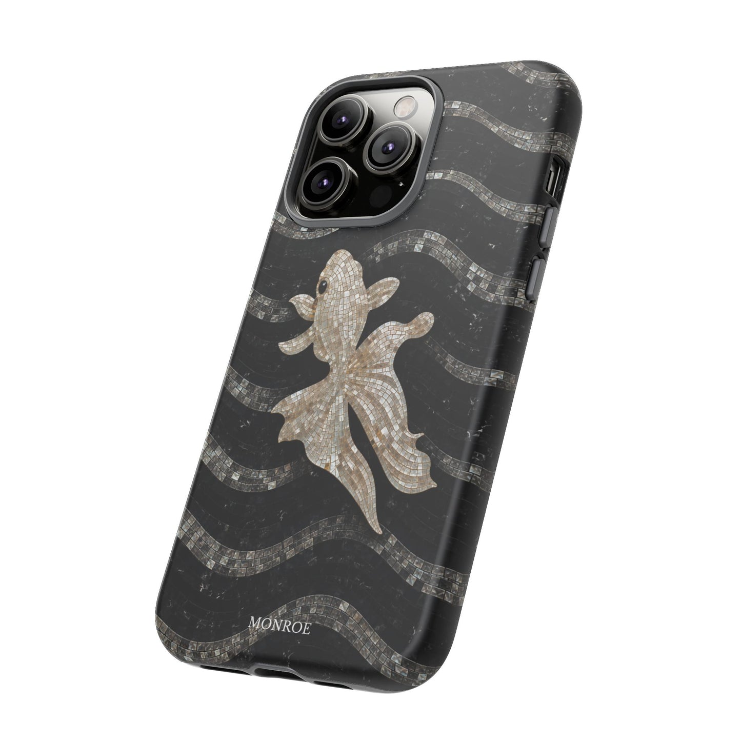 Midnight Fish Mosaic Case