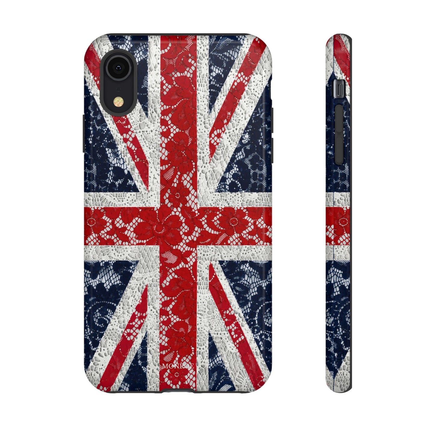 Union Jack Distressed Tough Case