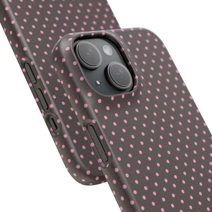 Fudge Polka Dot Case