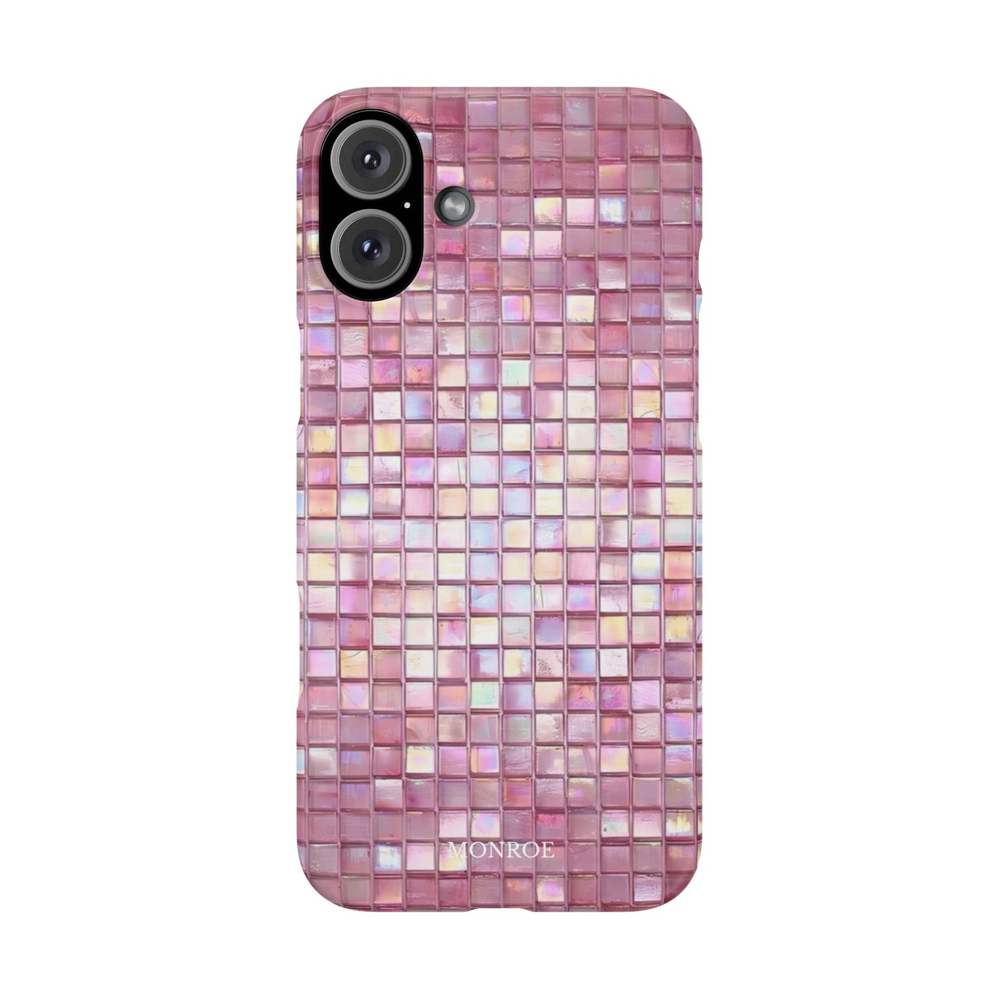 Pink Mosaic Case