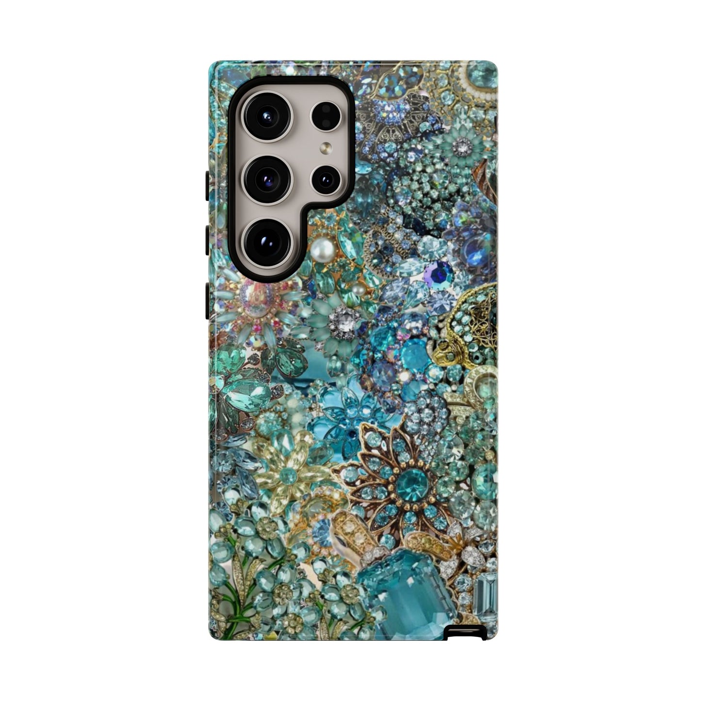 Turquoise Jewel Case