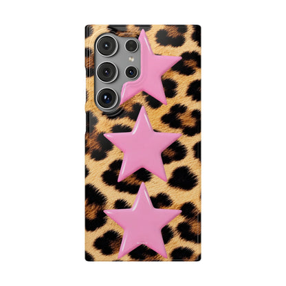Iconic Pink Leopard Case