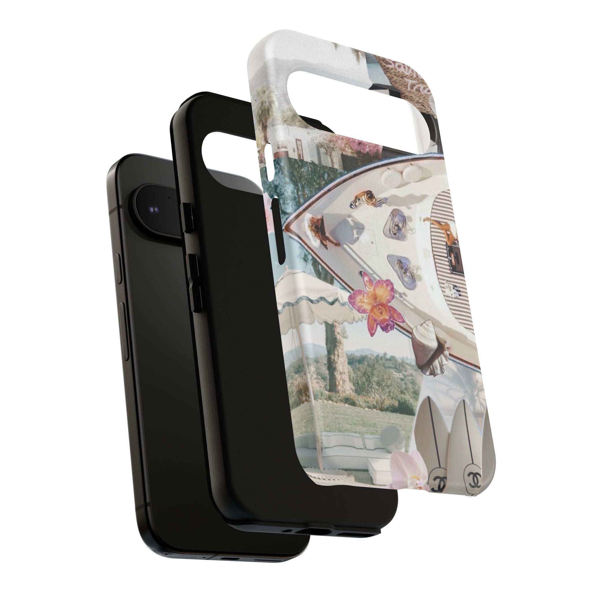 Surf Collage Phone Case