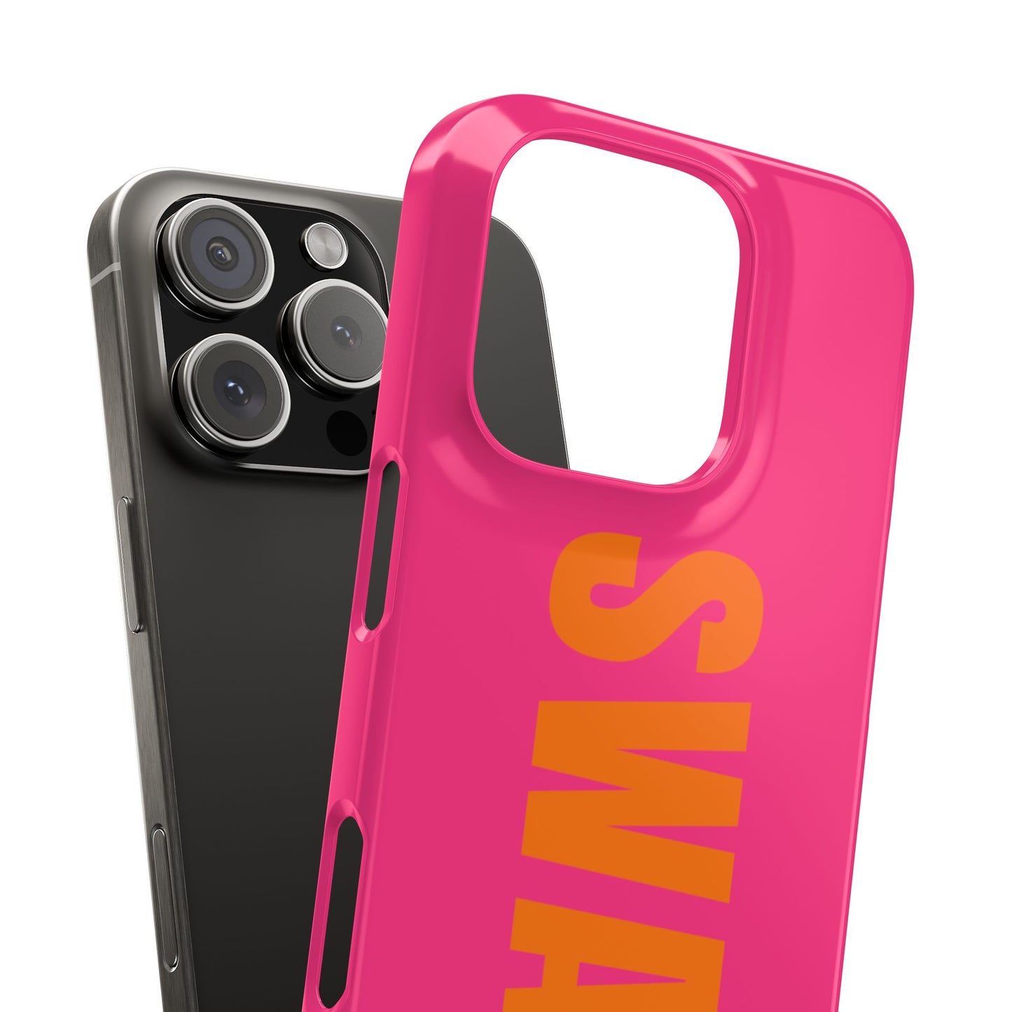 Bold Pink "SWAG" Case