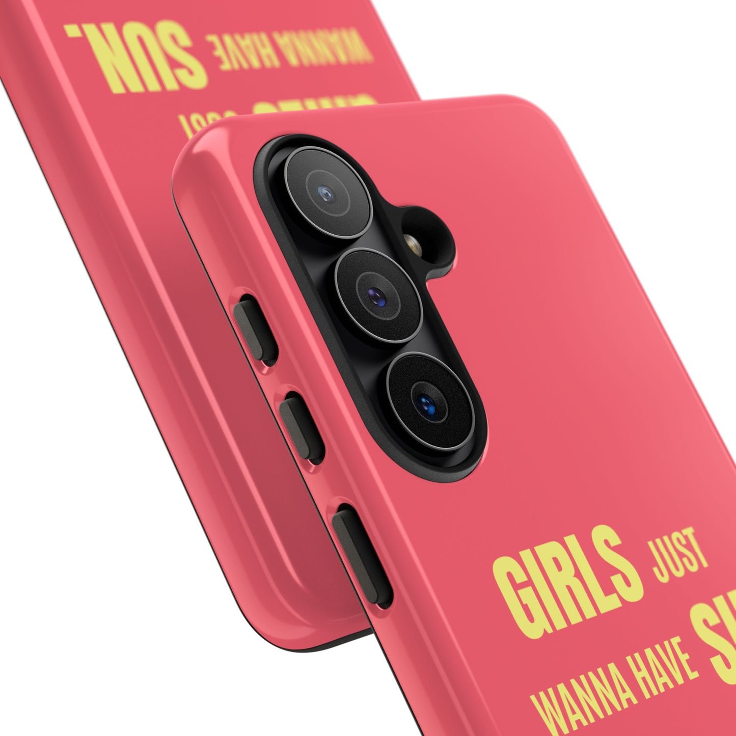 Girls Just Wanna Have Sun Tough Case