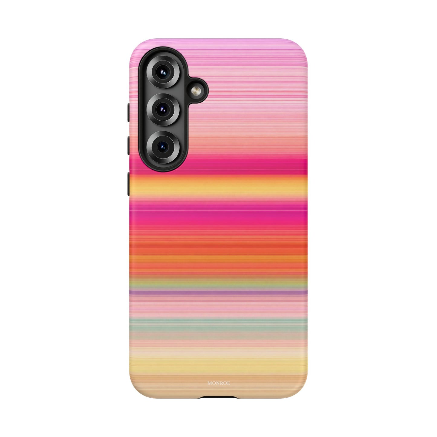 Striped Sunset Tough Case