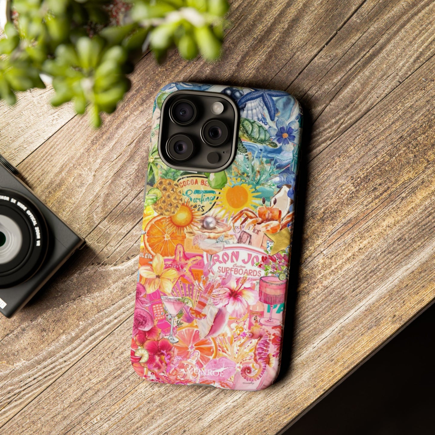 Tropical Floral Phone Case